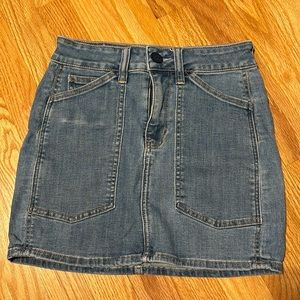 American Eagle Jean Skirt